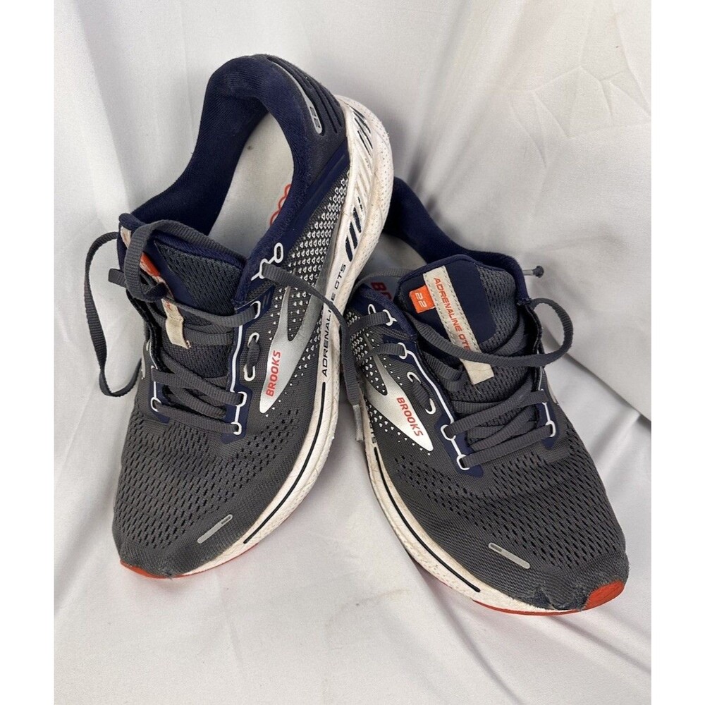 Brooks Adrenaline GTS 22 Running Shoes Men Sz 7.5 - Well Used Fair Condition